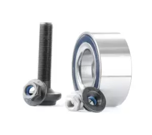 Image of MEYLE Wheel bearing kit 100 498 0337 Wheel hub bearing,Wheel bearing VW,AUDI,SKODA,PASSAT Variant (3B6),PASSAT Variant (3B5),PASSAT (3B3),PASSAT (3B2)