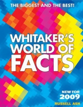 Image of Whitakers World of Facts by Russell Ash Hardback
