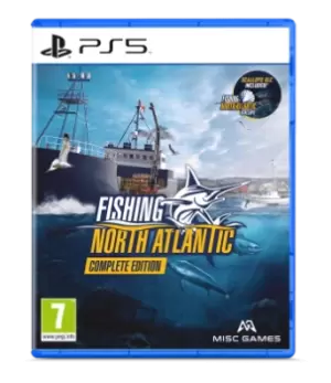 Image of Fishing North Atlantic Complete Edition PS5 Game