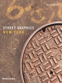 Image of Street Graphics New York by Barry Dawson Paperback