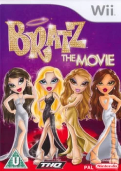 Bratz The Movie Nintendo Wii Game