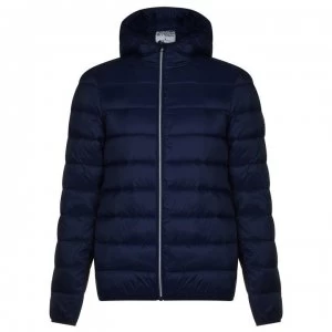 Image of Original Penguin Padded Jacket - Navy 413