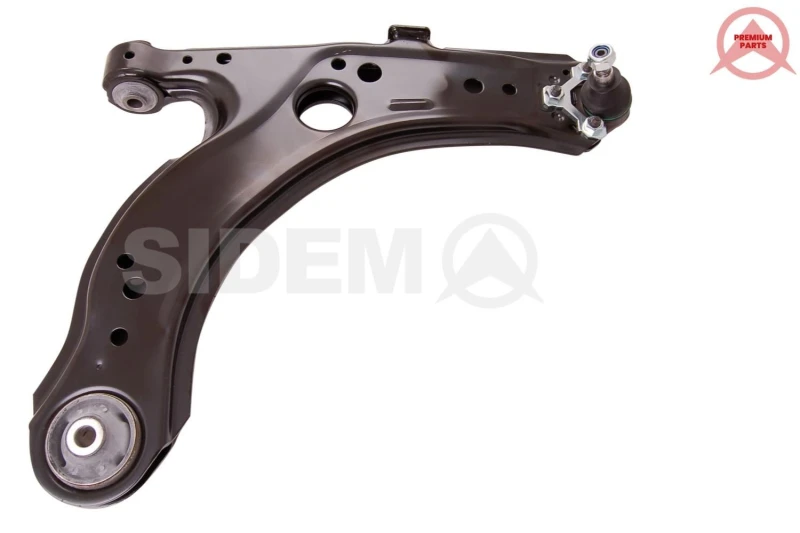 Image of SIDEM 37471 Suspension arm Control Arm, Sheet Steel, Front Axle Right Sheet Steel Track Control Arm (273)