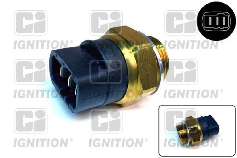 Image of QUINTON HAZELL Temperature Switch, radiator fan QUINTON HAZELL XEFS54