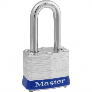 Image of Masterlock Laminated Steel Padlock 38mm Long