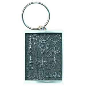 image of John Lennon - Power to the People Keychain