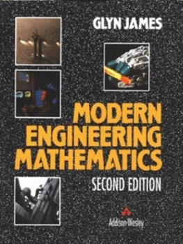Image of Modern Engineering Mathematics by Prof Glyn James Book