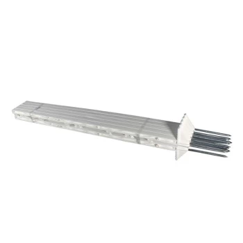 Image of FENCEMAN Poly Posts 90cm Pack 10 - White