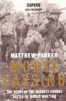 Image of Monte Cassino by Matthew Parker Paperback