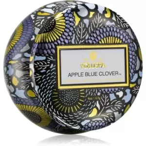 image of Voluspa Japonica Apple Blue Clover Scented Candle 113g