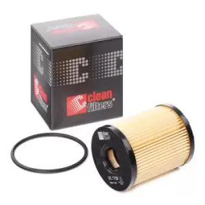 Image of CLEAN FILTER Oil filter OPEL,FORD,FIAT ML1708 68094002AA,68102241AA,71769641 Engine oil filter 6000626333,6001073250,71765460,71773176,73500049,650190
