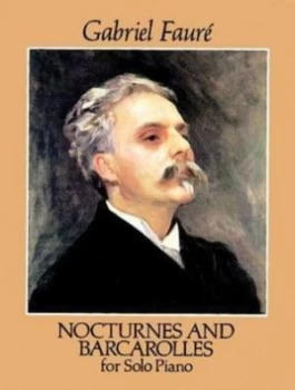 Image of Nocturnes and Barcarolles for Solo Piano by Gabriel Faure