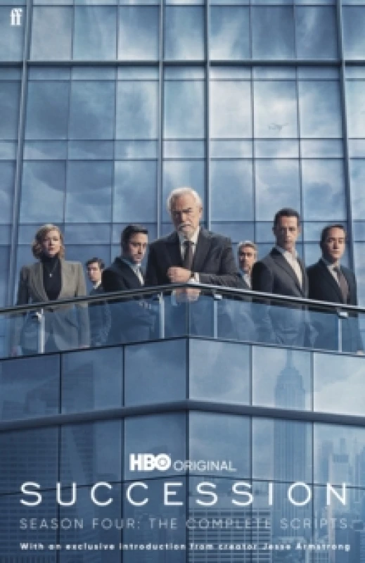 Image of Succession - Season Four : The Complete Scripts Paperback / softback