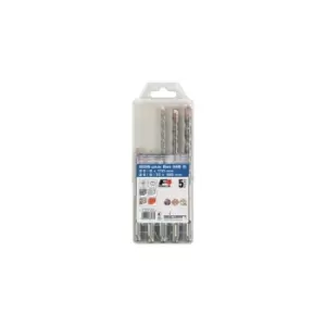 Image of Alpen 5pc SDS Plus Hammer Drill Set 5.0mm to 10.0mm