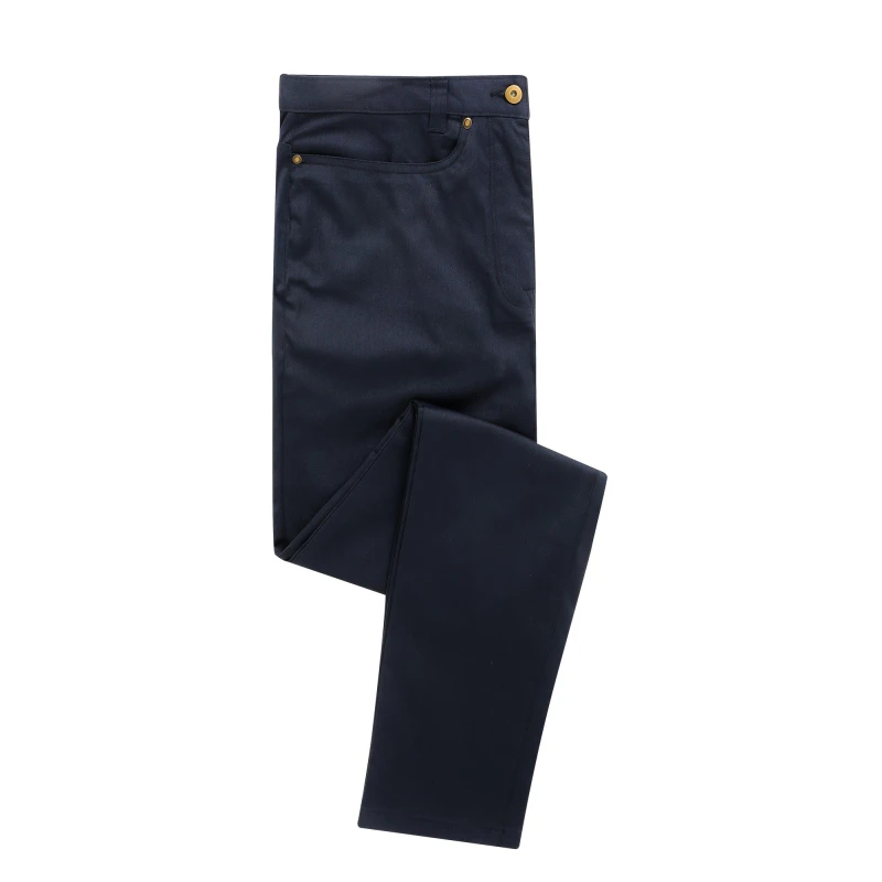 Image of Premier Premier Men Performance Chinos in Navy Size: 34R Navy 34R Male 5057819730937