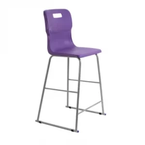 TC Office Titan High Chair Size 6, Purple