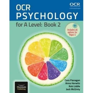 Image of OCR Psychology for A Level: Book 2 Paperback / softback 2018