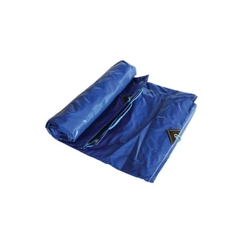 image of 3.6MX5.0M Standard Blue Tarpaulin - Matlock