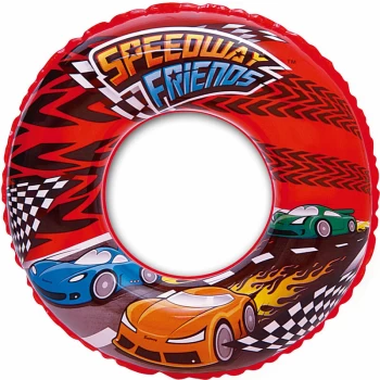 Image of Bestway - Speedway Swim Ring - Red 20 Inch