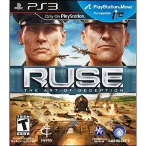 image of RUSE PS3 Game