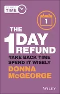 Image of 1 day refund take back time spend it wisely