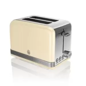 Image of Swan ST19010CN 2 Slice Retro Toaster