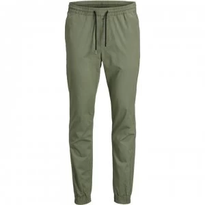 Image of Jack and Jones Lane Cuffed Jogging Pants - Lichen Green