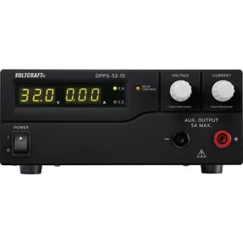 Image of VOLTCRAFT DPPS-32-15 Bench PSU (adjustable voltage) 1 - 32 V DC 0 - 15 A 480 W USB programmable No. of outputs 1 x