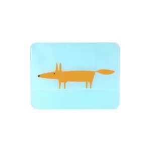 image of Scion Living Mr Fox Blue Worktop Saver