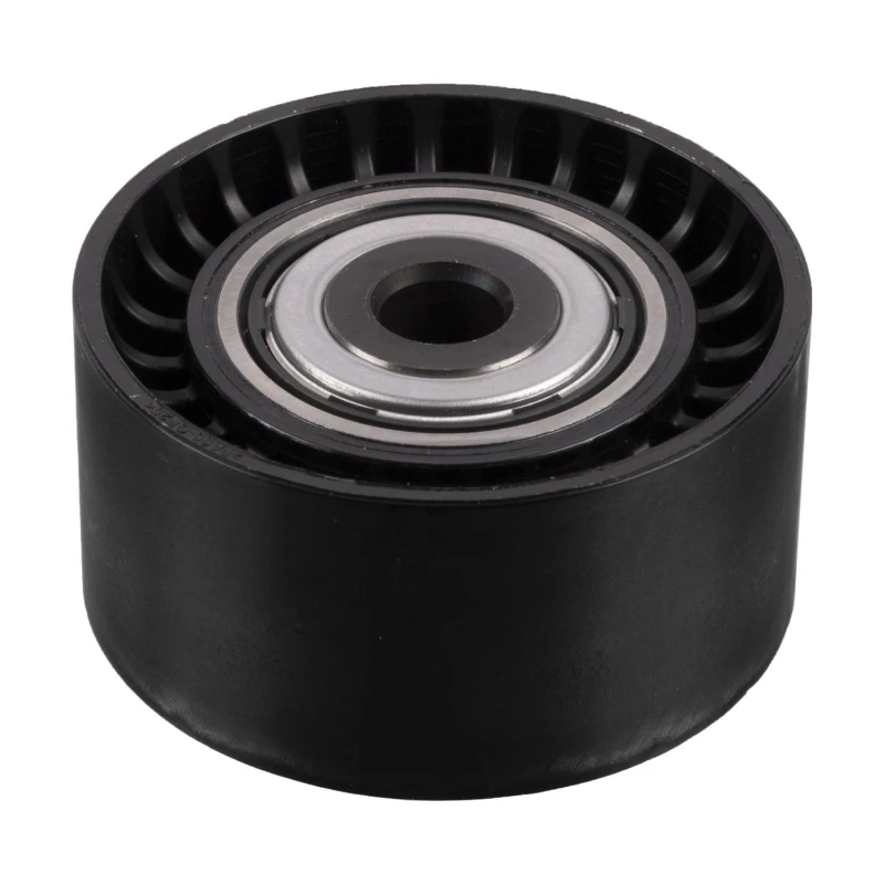 Image of FEBI BILSTEIN 36826 Idler Pulley Plastic Deflection/Guide Pulley,v-ribbed belt (312)