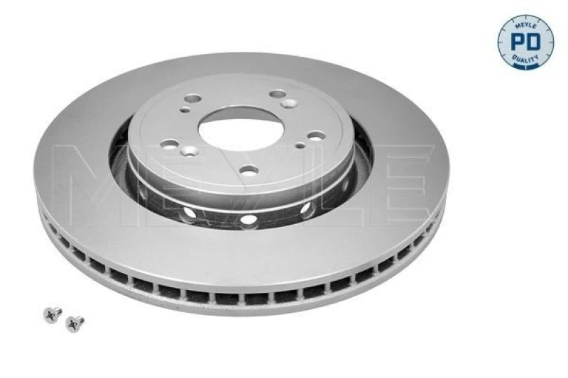 Image of Brake disc MEYLE 31-83 521 0061/PD