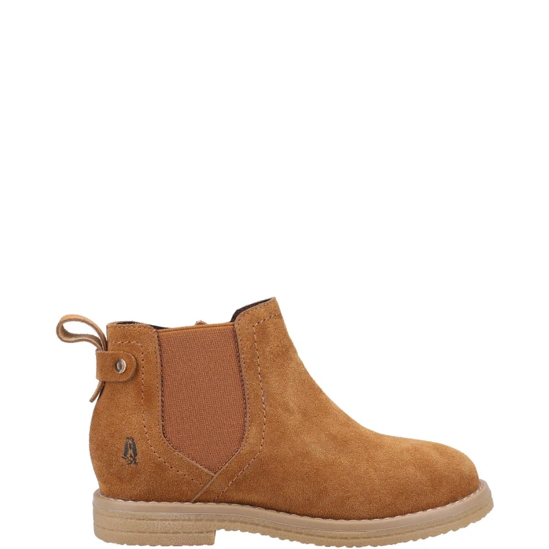 Image of Hush Puppies Mini Maddy Boot - Brown Brown C13