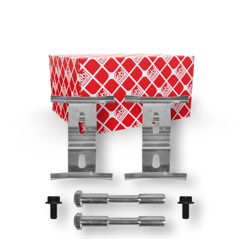 Image of Brake pad fitting kit FEBI BILSTEIN 182292