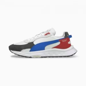 Image of Puma Wild Rider Rollin Womens Sneakers Ebony/White
