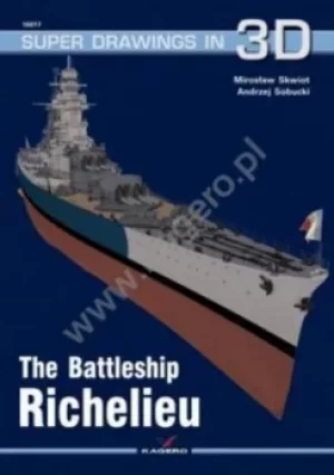 Image of The Battleship Richelieu by Andrzej Sobucki