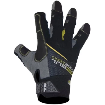 Image of Gul Cz Summer 3 Finger Glove - Black