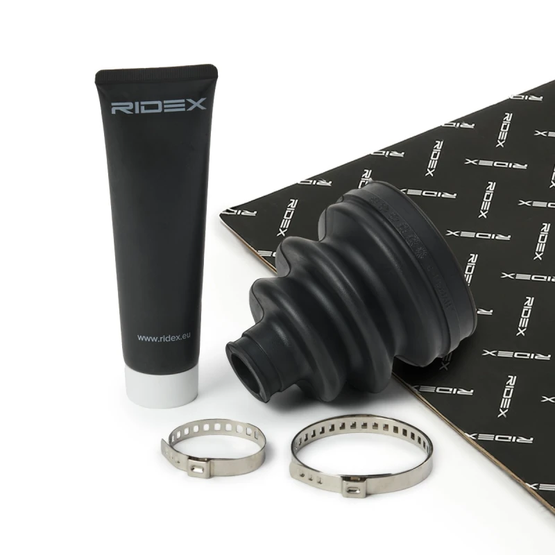 Image of RIDEX 193B0077 Bellow, driveshaft Front axle both sides Rubber Bellow,driveshaft (193)