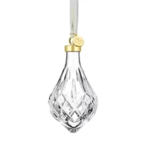 image of Waterford Lismore Teardrop Bauble - -