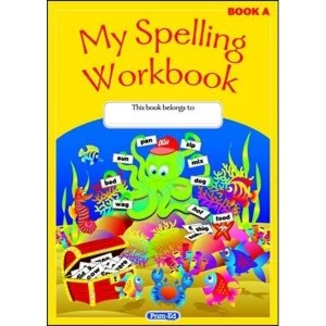 Image of My Spelling Workbook: The Original: Book A by RIC Publications (Paperback, 2015)