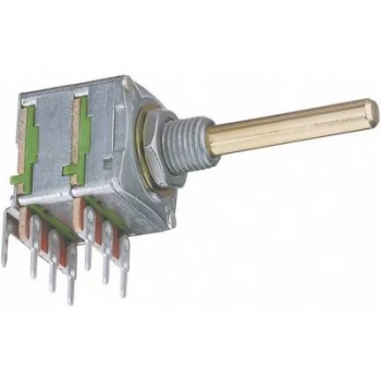 Image of Single turn rotary pot Stereo 0.05 W 1 k