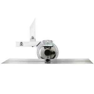Image of Moore & Wright MW500-01 Universal 360° Bevel Protractor with 150/300mm Blades