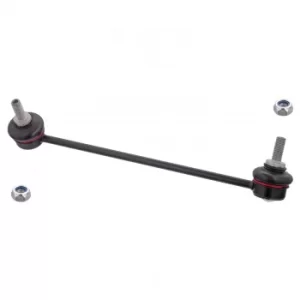 Image of Rod/Strut Stabiliser Link 19649 by Febi Bilstein Front Axle Left LH