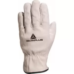 Image of Deltaplus Cowhide Drivers Glove Size L- you get 12