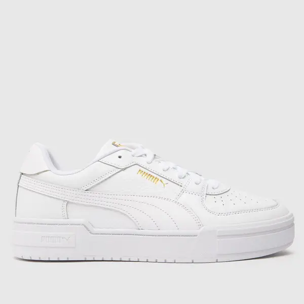 image of PUMA ca pro classic trainers in white White UK 12 (EU 47)