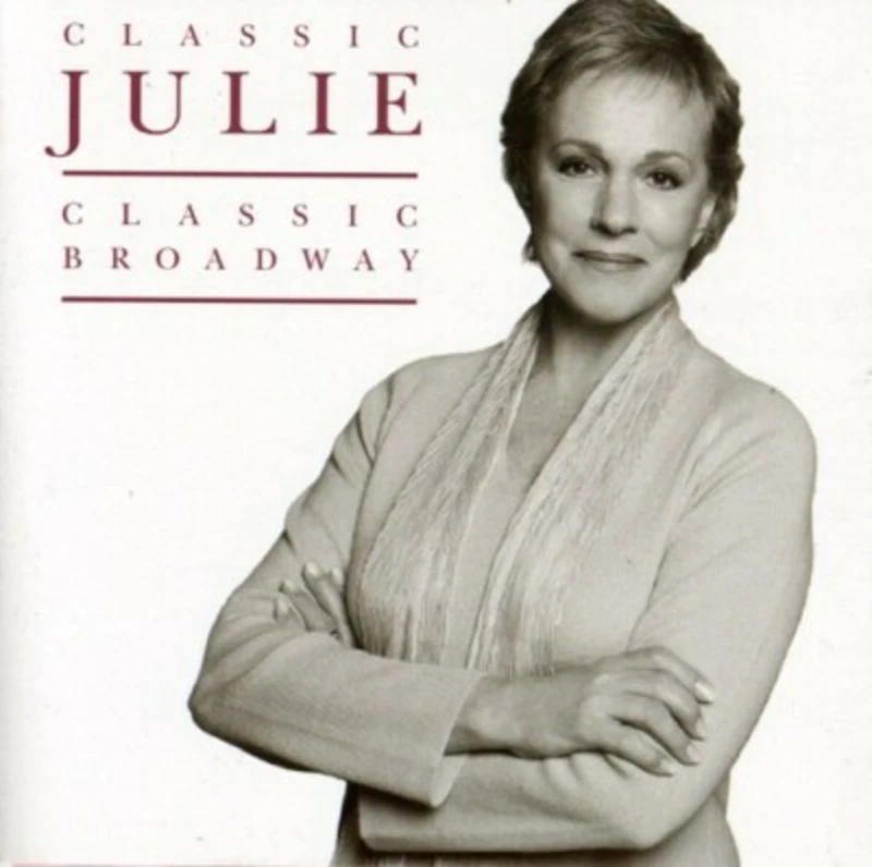 Image of Classic Julie Classic Broadway by Julie Andrews CD Album