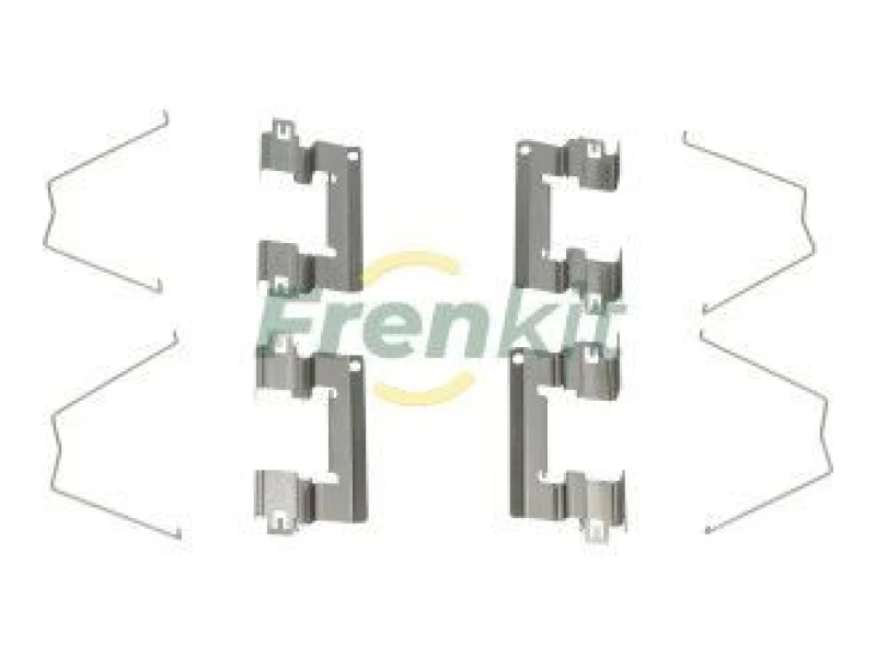 Image of FRENKIT Brake pad fitting kit FRENKIT 900065