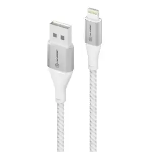 image of ALOGIC Super Ultra USB-A to Lightning Cable - 1.5m - Silver