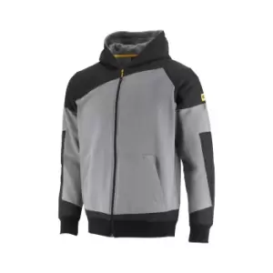 Image of Caterpillar Mens Trade Sweatshirt (XXL) (Shadow Grey/Black)