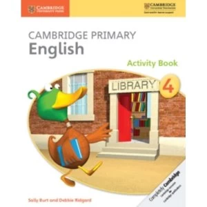Image of Cambridge Primary English Stage 4 Activity Book by Sally Burt, Debbie Ridgard (Paperback, 2014)