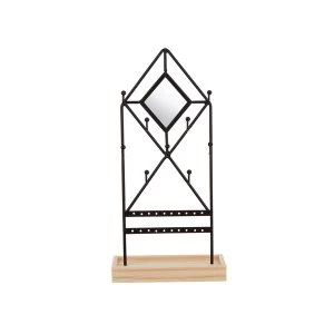 image of Sass & Belle Black Diamond Jewellery Stand